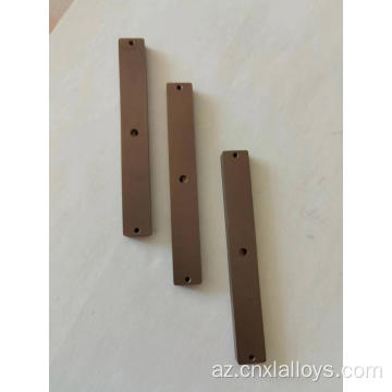 Volfram mis alloy özelleştirilebilir ölçülər